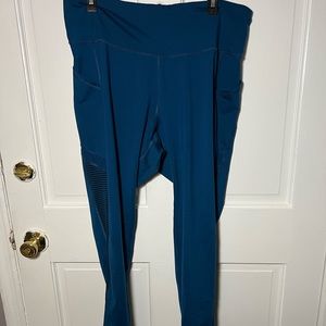 Old Navy XXL blue leggings
